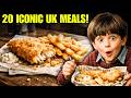 20 Iconic British Meals You’ll Never Be Able To Find Again