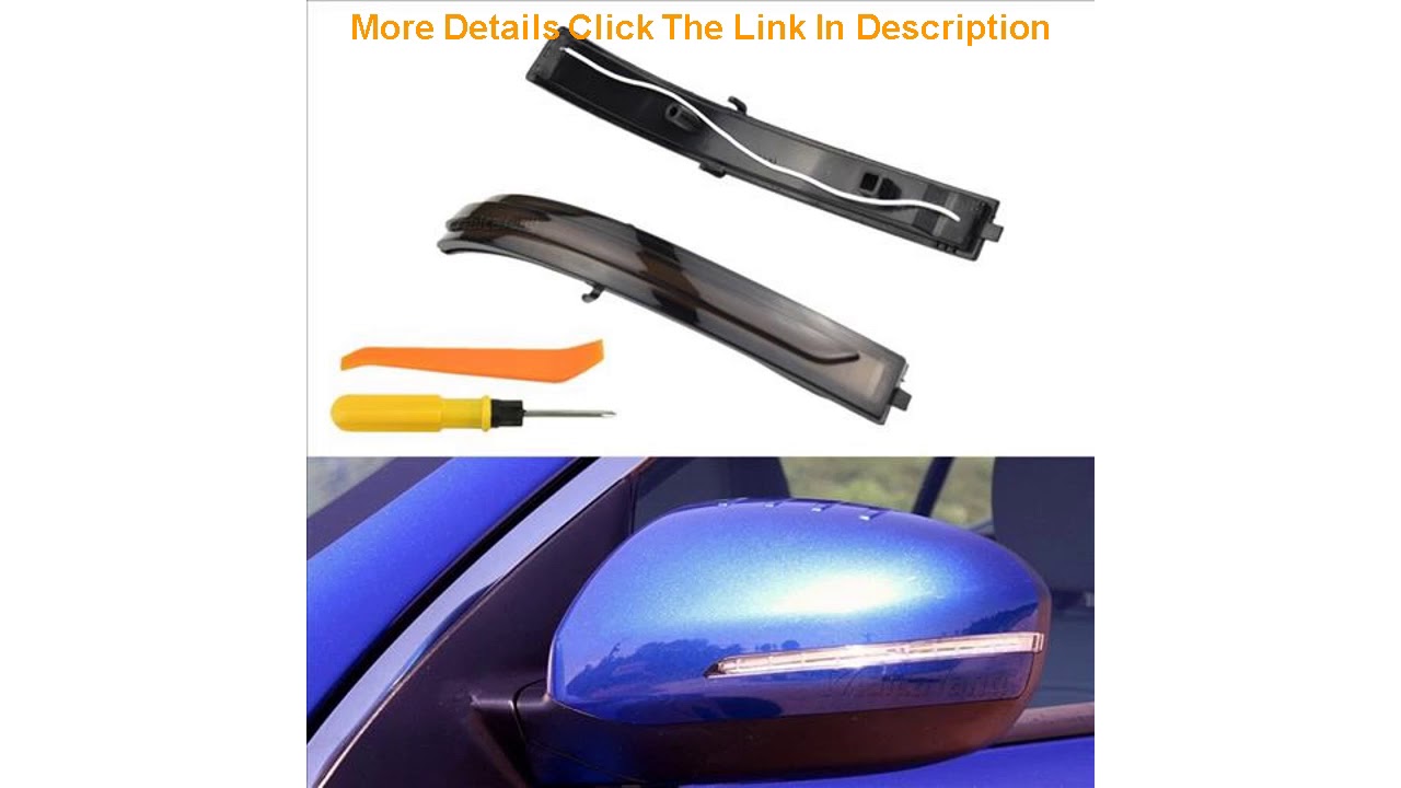 Top For Kia Optima K5 TF 20112015 Dynamic Blinker Side Mirror Rearview