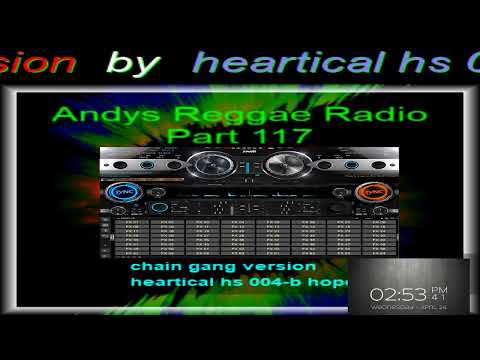 Andys Reggae Radio-Part 117