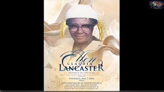 Late Mrs Claudia Lancaster's Funeral & Burial