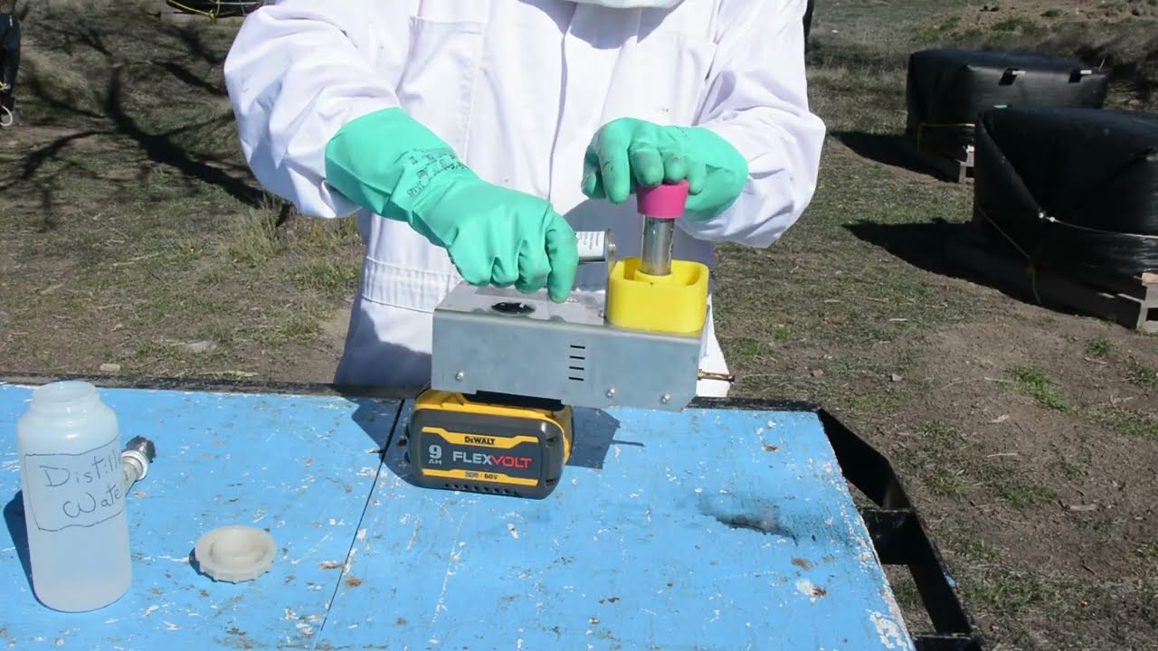 How To Clean an InstantVap After Treating an Apiary