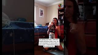 I’m asking your help , and every PayPal donation helps cover my son’s treatment.#trending#viral #fyp
