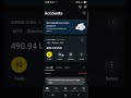 Deposit Funds into Exness Using Binance Pay Method