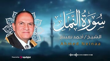 سورة النمل بتلاوة عذبة للشيخ أحمد نعينع