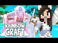 💙Fairy Wings & UNICORNS! Rainbowcraft Ep. 7