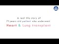 Story of Will Power | Heart &amp; Lung Transplant | Dr. Julius and Dr. Basha