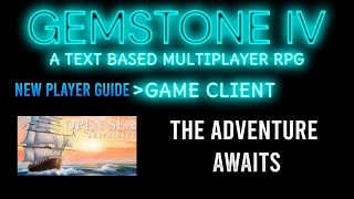 GemStone IV - New Player Guide Part 2 "Game Client & Sprite Quest" screenshot 4