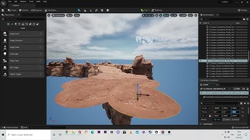 Canyon Speed Run Process - Unreal Engine 5