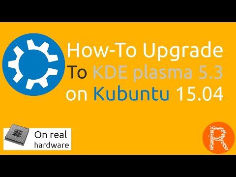 How-To Upgrade To KDE plasma 5.3 on Kubuntu 15.04 [On real hardware]