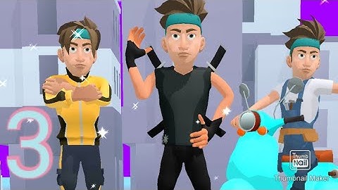 Slap Kings (Loin Studios): Gameplay Walkthrough Part 3: Level 10 to 17: New levels FHD(Android,iOS)