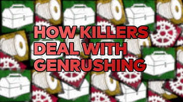 How A Killer Main deals with Gen Rushing | Dead by Daylight