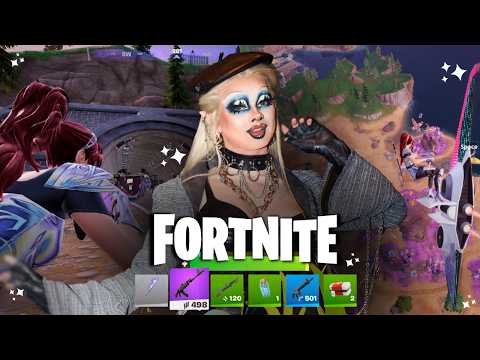 Being a Big Dumb Idiot and Stumbling My Way To a Victory Royale || Fortnite Ep 4