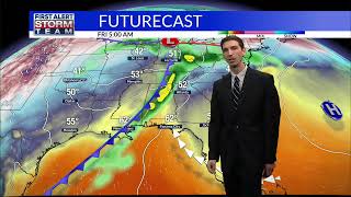Warm Weather To Rain Chances This Week