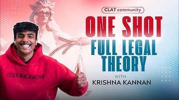 Complete Legal Theory | Everything you need to know from scratch