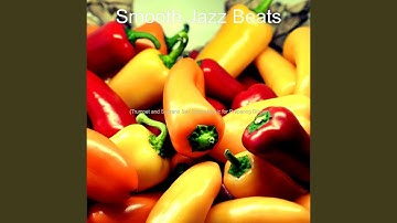 Pulsating Backdrops for Cooking at Home