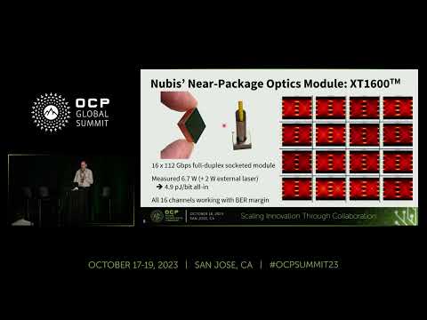 Network: Ultra-Dense and Ultra-Low Power 16x112-Gbps Linear-Drive Silicon Photonics for ML/AI Episode cover