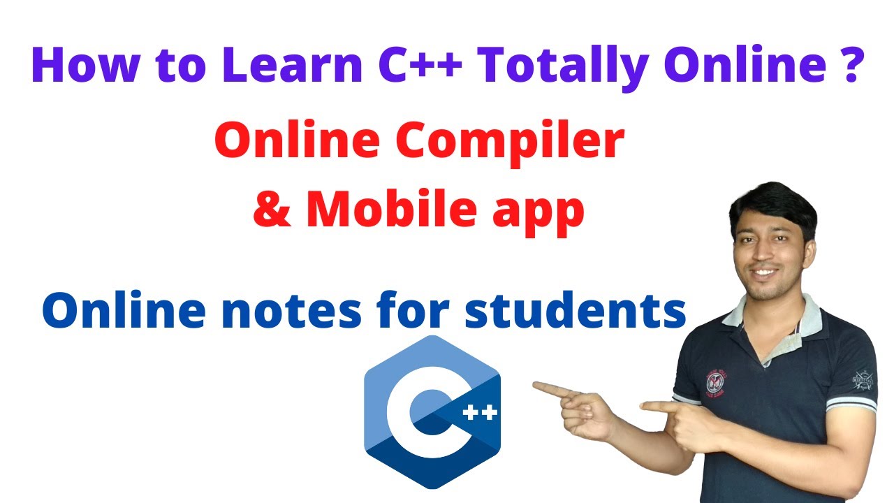 Learn C++ programming online | C++ Online Course | Online c++ compiler ...
