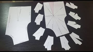Easy guide to learn Pattern Making - Dart Manipulation by Dreamzone Dehradun