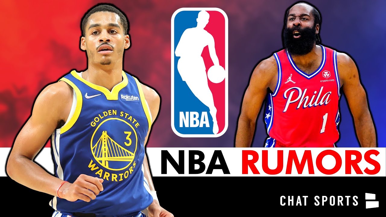NBA Rumors On James Harden To Rockets, Jordan Poole Future, Dillons