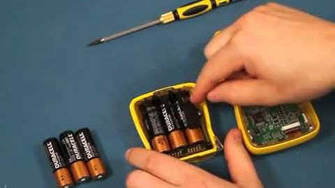 BW Technologies GasAlertQuattro Multi-Gas Detector Alkaline Battery Replacement | Instrumart