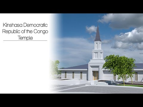Kinshasa Democratic Republic of the Congo Temple