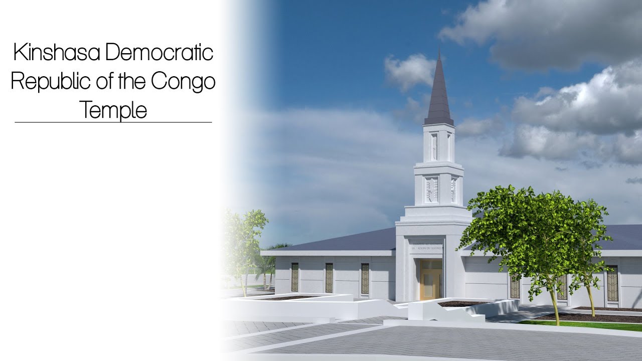 Kinshasa Democratic Republic of the Congo Temple