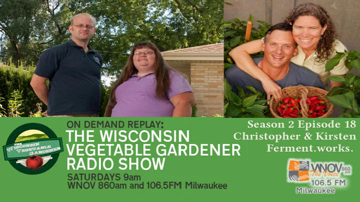 audio S2E18 Weeds you can eat, back to Eden garden...