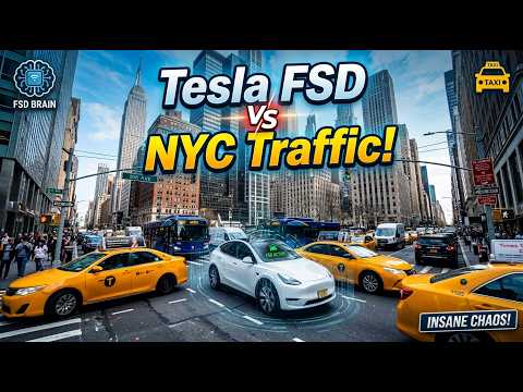 FSD in NYC - Can Tesla Handle Manhattan Traffic?