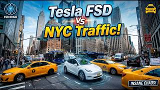 FSD in NYC - Can Tesla Handle Manhattan Traffic?