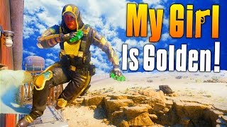 My Girl Is Golden! (Hero Gear Unlocked) Black Ops 3 Funny Moments & Highlights! - MatMicMar