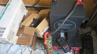 Load Test Orient Power 12v 230ah LiFePo4 battery