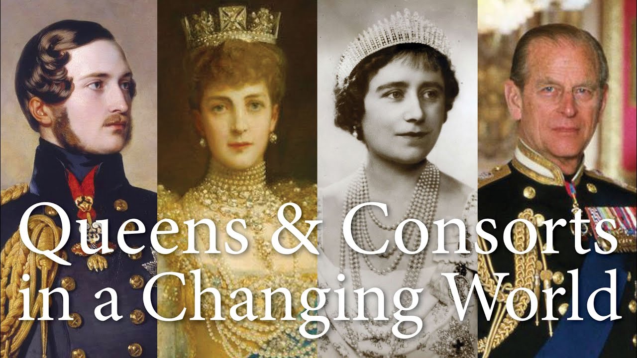 The Modern Queens & Consorts of The United Kingdom 8/8 - YouTube