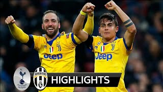 Tottenham 1-2 Juventus - All Goals & Extended Highlights - UCL 07-03-2018 HD