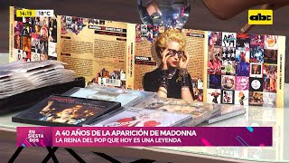 A 40 años de la aparición de Madonna