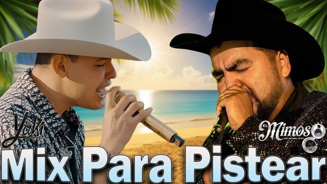 El Yaki & El Mimoso 🍻 Rancheras con Banda | Cerveza Fría, Música Caliente 🔥