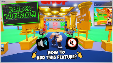 How to Make Mute/Unmute Guis Button in Roblox Studio (WORKING 2024)