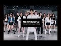 Me Myself & I - G-Eazy(traila $ong Remix) / Bongyoung Park Choreography