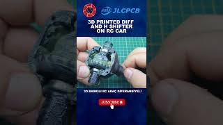 3D PRINTED PARTS FOR RC CAR #jlcpcb #shorts #diy