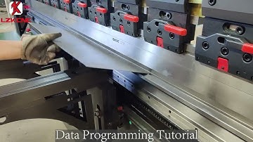 How to fast programming Tool On  S860/S875 System Cnc Press Brake 2