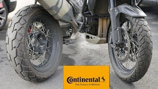 Test des pneus Continental TKC 70 : tout-terrain au sec