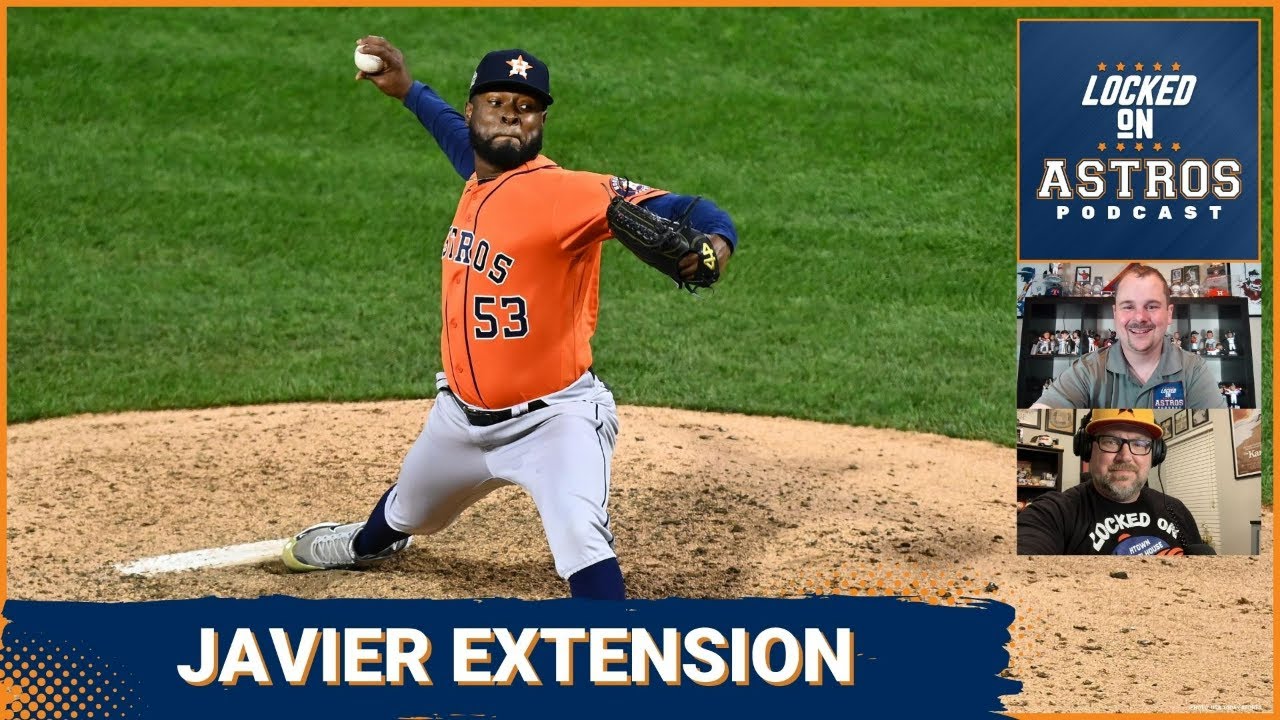 Astros Extend Cristian Javier for 5-Years 