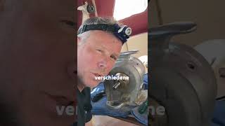🛑 Winde blockiert? Extrem-Wartung mit der Flex! #segeln #boot #reparatur #lofrans
