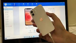 iOS 14.5.1 iPhone 12 White iCloud Activation Unlock with Hard Reset | Unlocks Hub Custom