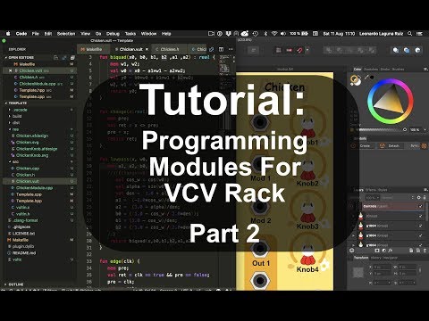 Tutorial: Programming Modules for VCV Rack - Part 2