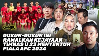 Mantap! Paranormal - Paranormal ini Ramalkan kemenangan Indonesia vs Uzbekistan, Asal Jika,,,,,