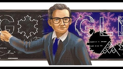 Google Doodle celebrates Benoit Mandelbrot 