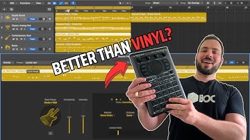 Logic Pro 11 Session Players: How to Use the New AI Tool for Sample Flip Beatmaking with SP404 MK2