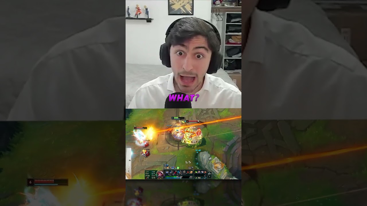 nautilus is broken - Salmonkid7 #leagueoflegends #lol #game