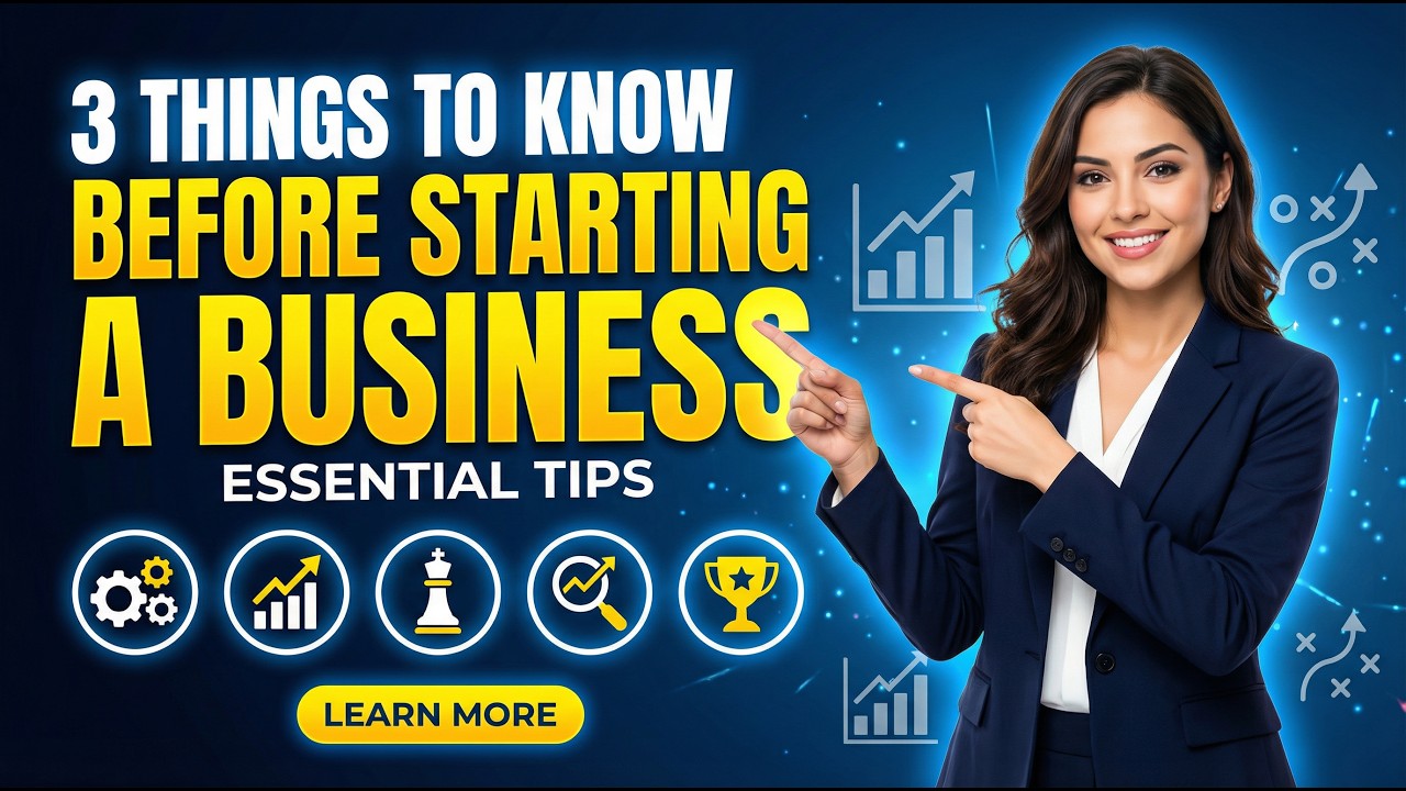 Starting a Business? Check These 3 Boxes First #Entrepreneurship # ...