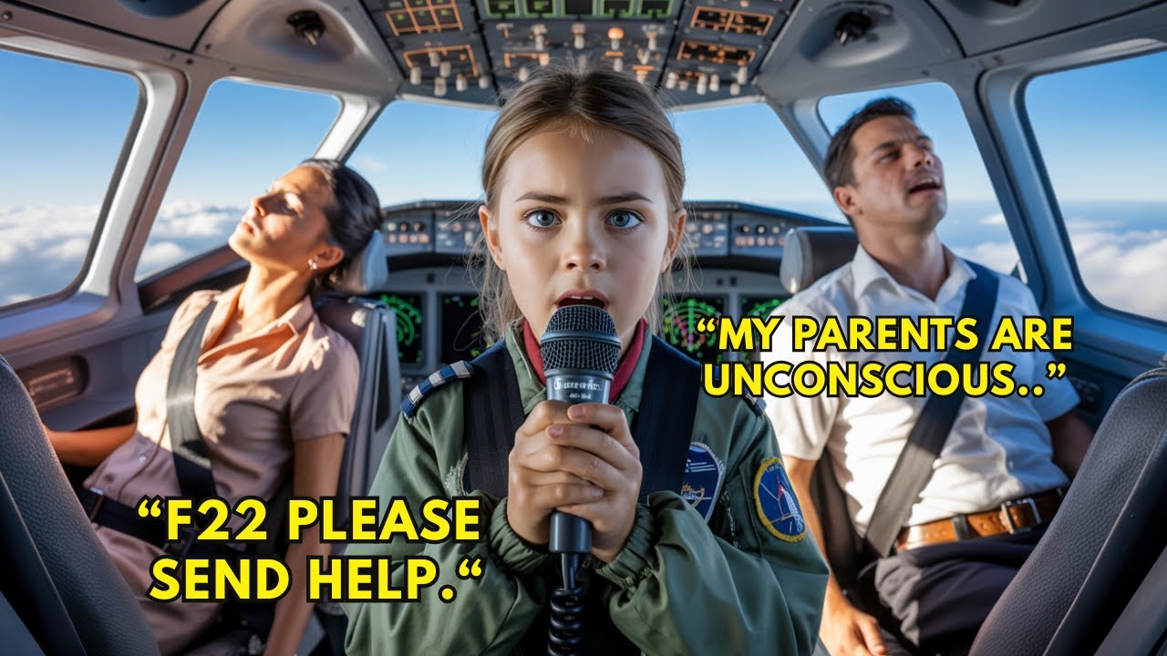 11-Year-Old Screamed 'My Pilot Father and Mother Not Responding' — And Saved the Plane...